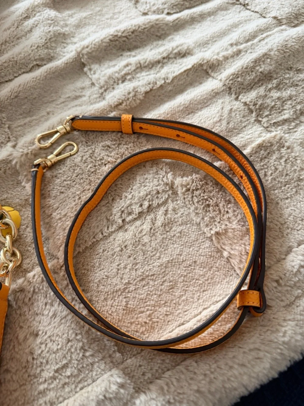 NWOT kate spade Jolie Raffia Tweed Small Convertible Crossbody - Picture 6 of 10